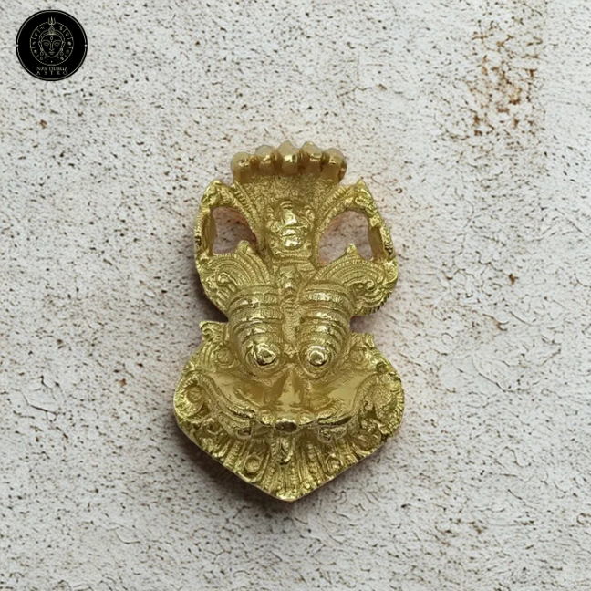 Kartique Nazar Battu with Naag Ganesha for Evil Eye Protection